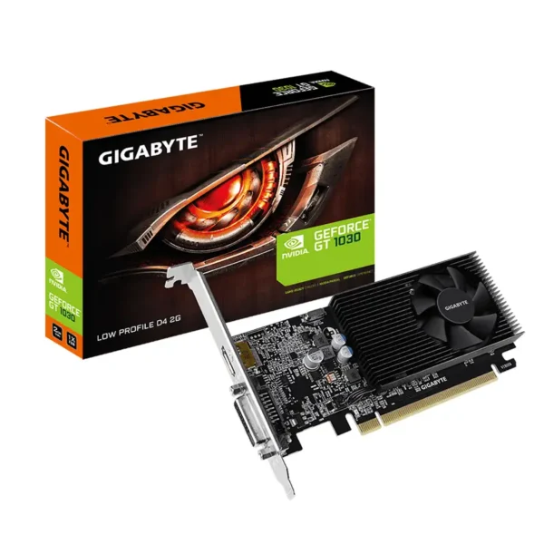 Tarjeta de Video Gigabyte GeForce GT 1030 2GB 64-bit