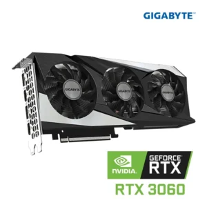 Tarjeta de Video Gigabyte RTX 3060 12GB GDDR6 192-bits Gaming OC