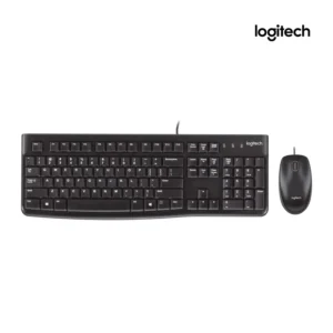 Teclado y Mouse Logitech MK120 Kit Teclado Estandar + Mouse Optico