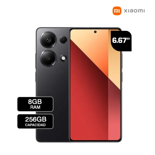 Celular Xiaomi Redmi Note 13 Pro 8GB RAM 256GB 6.67"