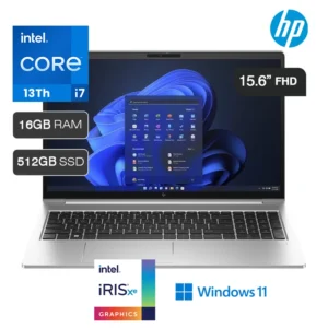 Laptop HP EliteBook 650 G10 Intel Core i7-1365U 16GB RAM 512GB SSD 15.6" FHD