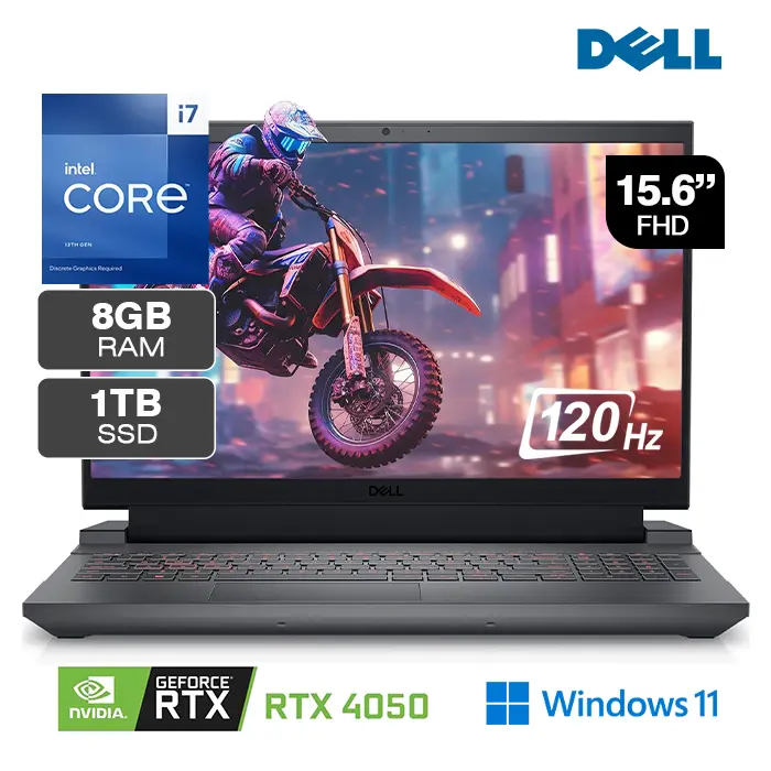 Laptop Gaming Dell G15 5530