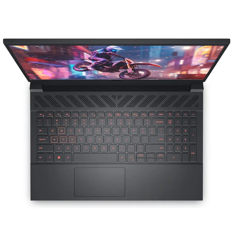 Laptop Gaming Dell G15 5530 procesador Intel Core i7-13650HX memoria de 8GB DDR5 almacenamiento de 1TB SSD tarjeta gráfica RTX 4050 6GB pantalla 15.6" FHD