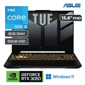Laptop Asus TUF Gaming FX507ZC4-HN005 Intel Core i5-12500H 8GB RAM 512GB SSD RTX 3050 4GB 15.6" FHD