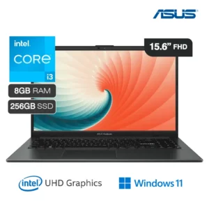 Laptop Asus VivoBook Go 15 E1504GA-NJ191 Intel Core i3-N305 8GB RAM 256GB SSD 15.6" FHD