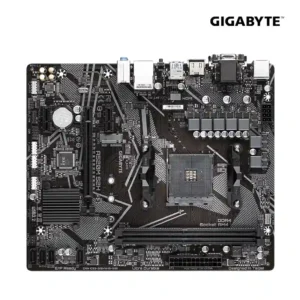 Placa Madre Gigabyte A520M S2H AM4 DDR4 Micro ATX