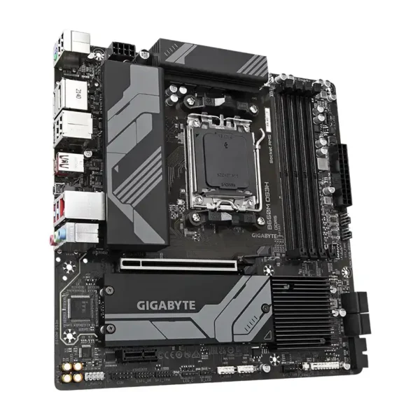 Placa Madre Gigabyte B650M DS3H 1.0 DDR5 AMD AM5