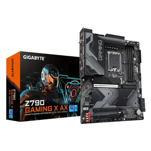 Placa Madre Gigabyte Z790 GAMING X AX 1.1 DDR5 Intel LGA1700
