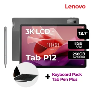Tablet Lenovo Tab P12 8GB RAM 256GB 12.7" 3K 60Hz
