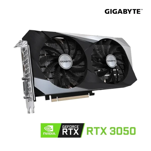Tarjeta de Video Gigabyte Geforce RTX 3050 WINDFORCE OC 8G
