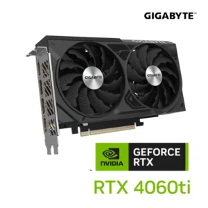 Tarjeta de Video GeForce RTX™ 4060 TI WINDFORCE OC 16G
