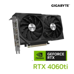 Tarjeta de Video GeForce RTX™ 4060 TI WINDFORCE OC 8G