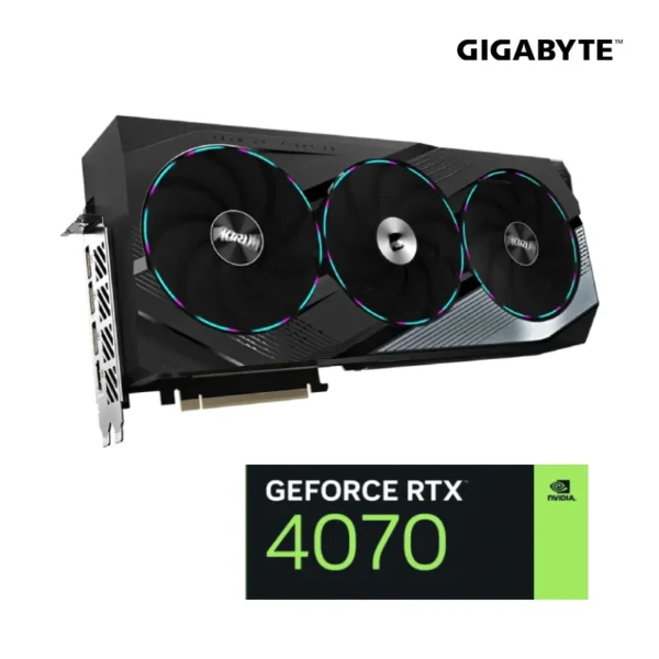Tarjeta de Video GeForce RTX 4070 MASTER 12G