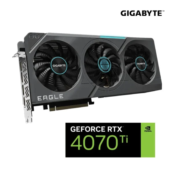 Tarjeta de Video GeForce RTX 4070 Ti EAGLE OC 12G 1.0