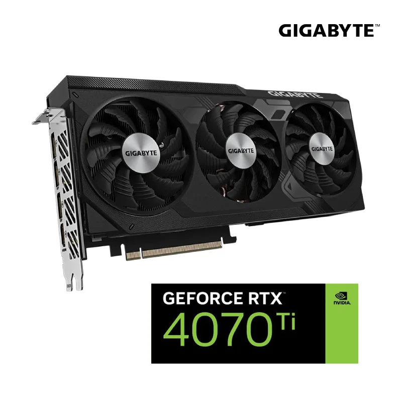 Tarjeta de Video GeForce RTX 4070 Ti Super WINDFORCE OC 16G