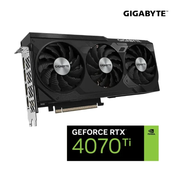 Tarjeta de Video GeForce RTX 4070 Ti WINDFORCE OC 12G