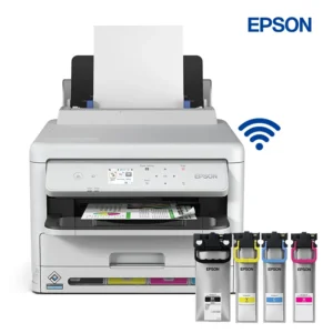 Impresora de Inyección de Tinta a Color Epson WorkForce Pro WF-C5390 4800x1200 A4 Wi-Fi