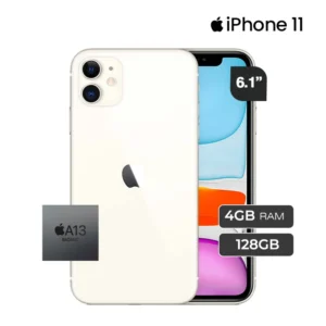 iPhone 11 Apple A13 Bionic 4GB RAM 128GB 6.1" IPS LCD
