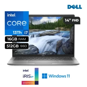 Laptop Dell Latitude 7440 Intel Core i7-1365U 16GB RAM 512GB SSD 14" FHD