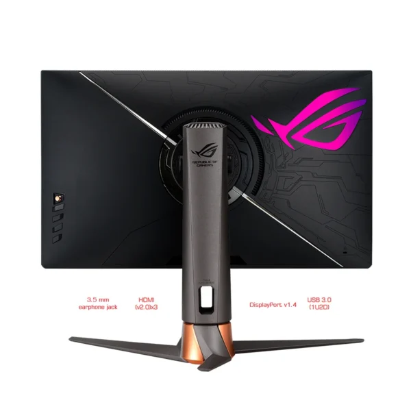 Monitor Gamer Asus ROG Swift PG279QM 27" IPS QHD 240Hz