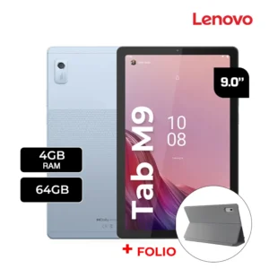 tablet lenovo tab m9 + folio