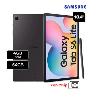 Tablet LTE Samsung Tab S6 Lite 10.4" FHD con Chip S-Pen
