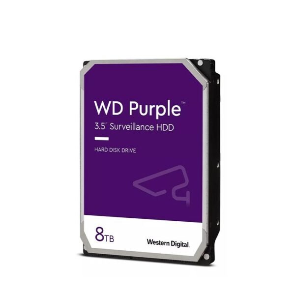 Disco Duro Interno Western Digital WD Purple 8TB