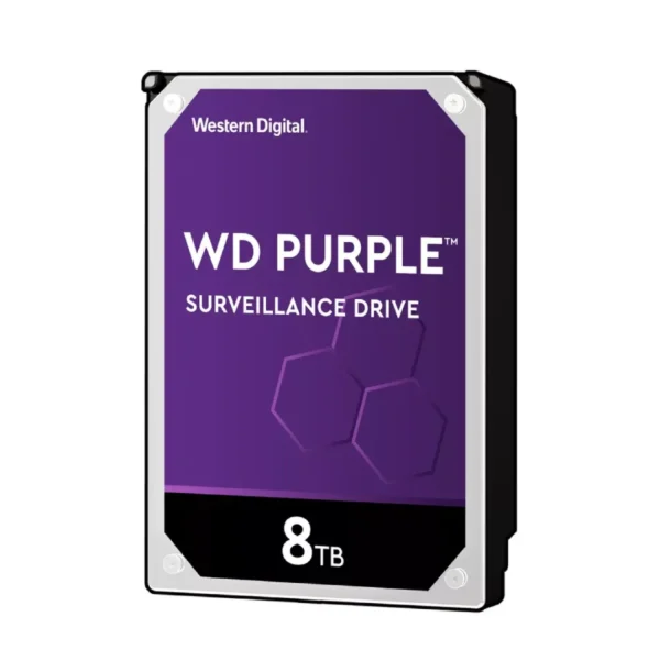 Disco Duro Interno Western Digital WD Purple 8TB