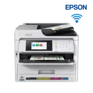 Impresora Multifuncional Epson WorkForce WF-C5810 Fax LAN WiFI