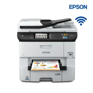 Impresora Multifuncional Epson WorkForce WF-6590 Imprime Copia Escanea Fax ADF