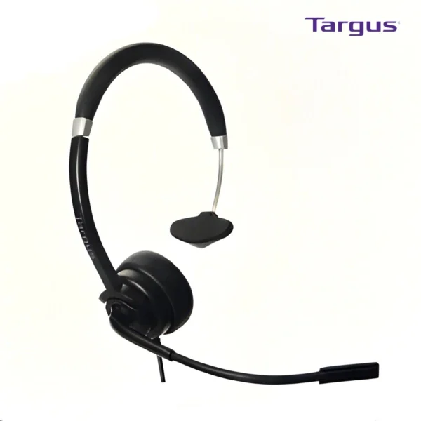 Audifono con microfono Targus AEH101 USB mono on-ear