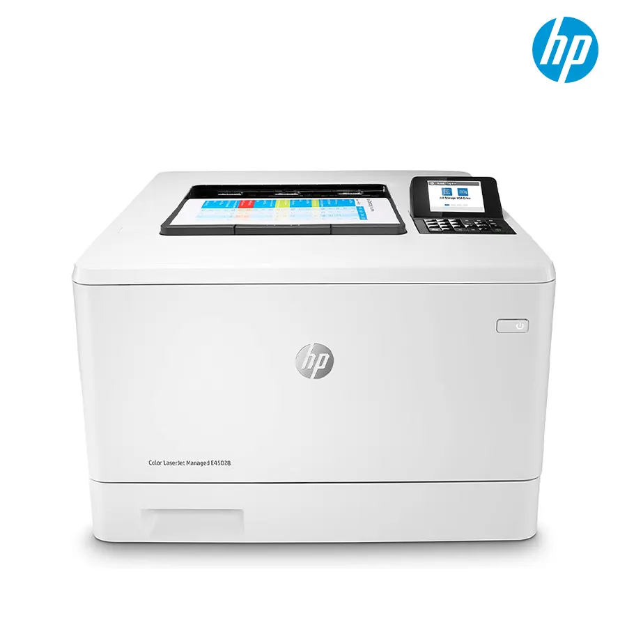 Impresora Láser Color HP LaserJet Managed E45028 Ethernet USB