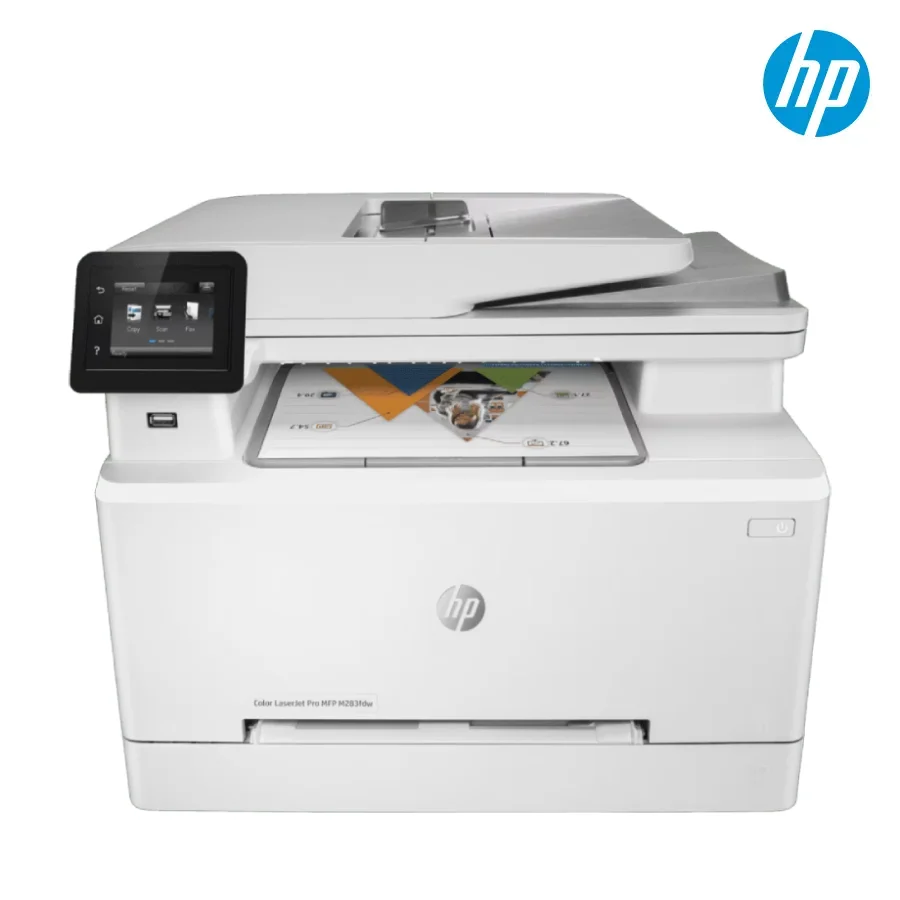 Impresora Láser Color Multifuncional HP LaserJet PRO MFP M283FDW Wifi USB Ethernet