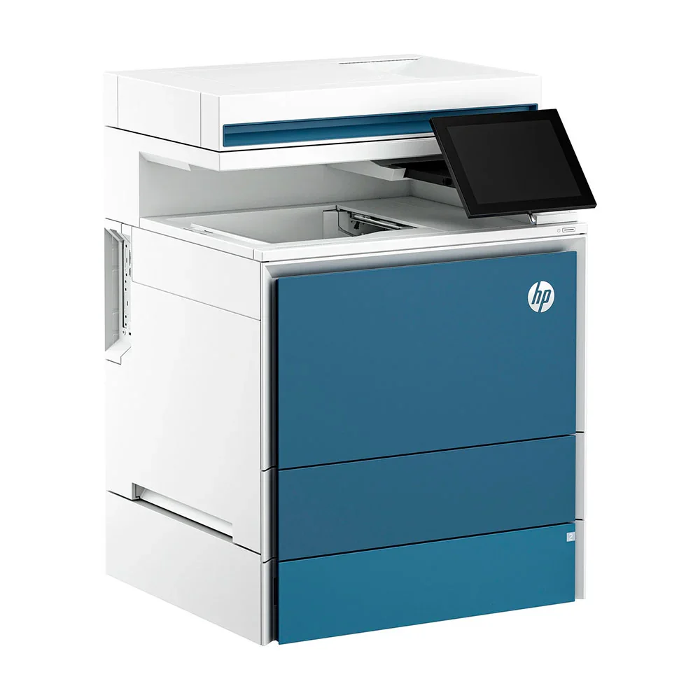 Impresora Láser Color Multifuncional HP LaserJet X57945 DN USB3.0 USB2.0 Ethernet