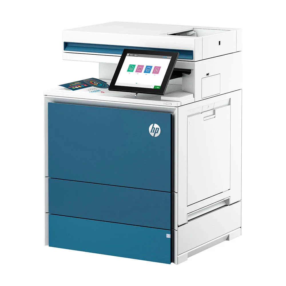 Impresora Láser Color Multifuncional HP LaserJet X57945 DN USB3.0 USB2.0 Ethernet
