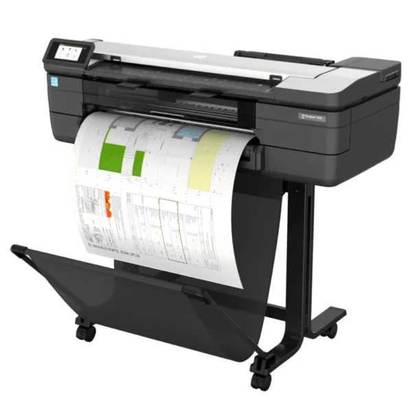 Impresora Plotter Multifuncional HP DesignJet T830 24 pulgadas A1 WiFi