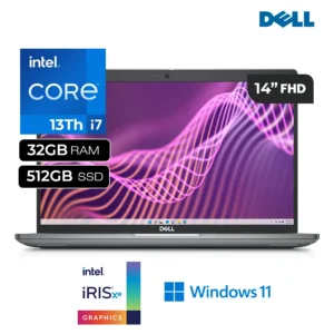 Laptop Dell Latitude 5440 Intel Core i7-1365U 32GB RAM 512GB SSD 14" FHD
