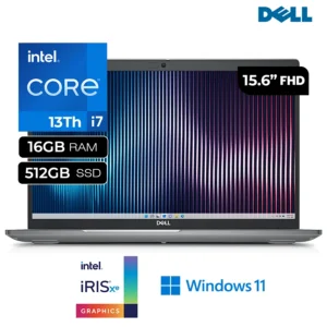 Laptop Dell Latitude 5540 Intel Core i7-1355U 16GB RAM 512GB SSD 15.6" FHD