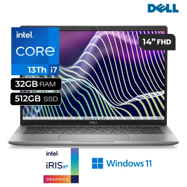 Laptop Dell Latitude 7440 Intel Core i7-1365U 32GB RAM 512GB SSD 14" FHD