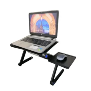 Mesa Plegable para Laptop FreeVox de alumino 2 ventiladores
