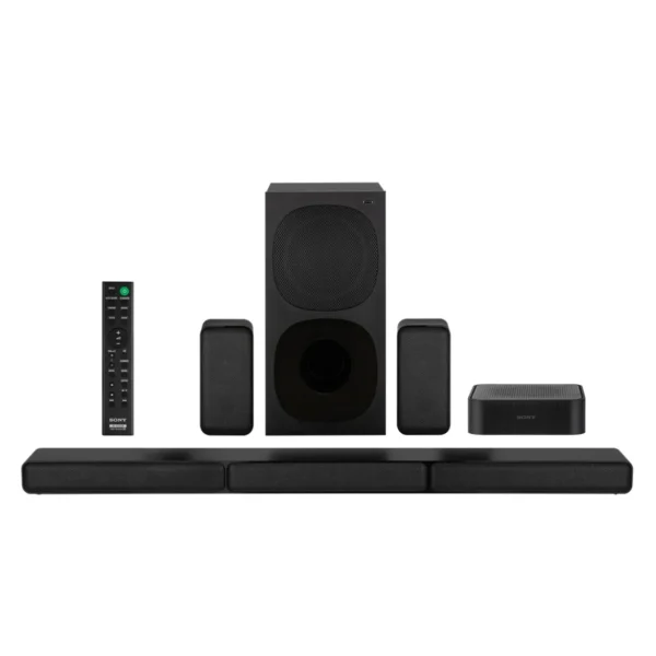 Barra de sonido Sony HT-S40R 5.1 canales con parlantes inalámbricos