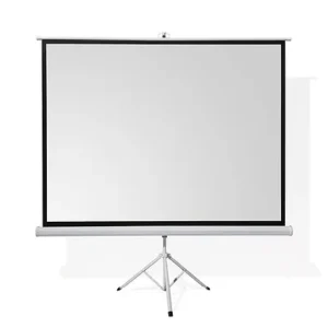 Ecran con trípode 120" formato 16:9 metálico