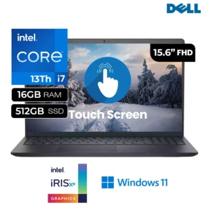 Laptop DELL Inspiron 3530-7050BLK Intel Core i7-1355U RAM 16GB SSD 512GB 15.6" FHD Touchscreen