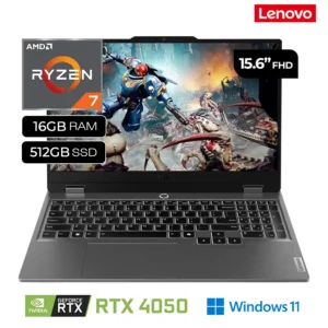 laptop lenovo loq 15arp9 ryzen 7
