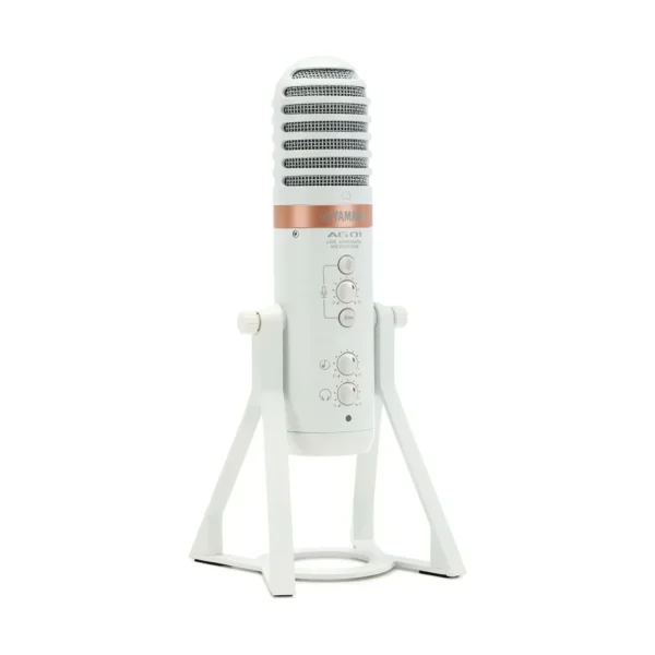 Micrófono de Condensador Yamaha AG01W Livestreaming USB
