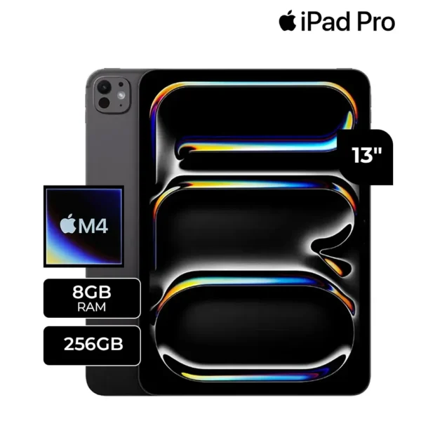 iPad Pro Chip M4 RAM 8GB 256GB 13" OLED Ultra Retina XDR Wi-Fi