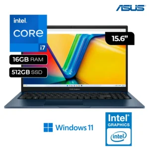 Laptop ASUS Vivobook 15 X1504VA-BQ792 Intel Core i7-1355U RAM 16GB Disco 512GB SSD 15.6" FHD