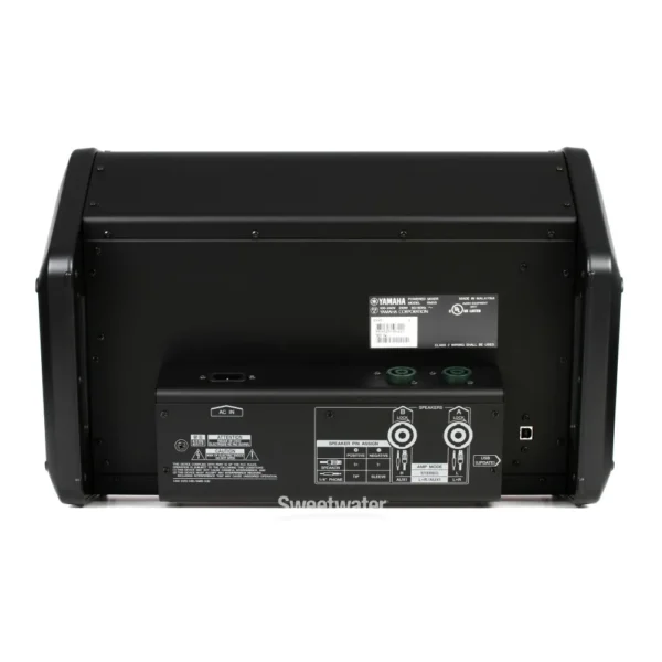 Mezclador Autoamplificado Yamaha EMX5 de 12 Canales y 1260W - Imagen 3