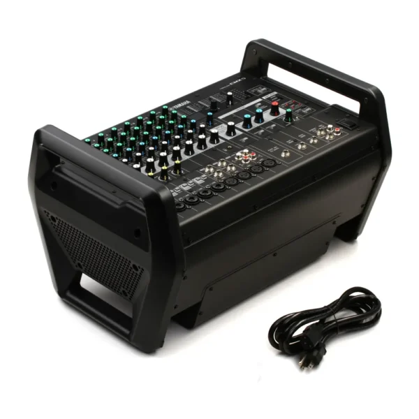 Mezclador Autoamplificado Yamaha EMX5 de 12 Canales y 1260W - Imagen 2