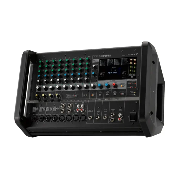 Mezclador Autoamplificado Yamaha EMX7 de 12 Canales y 1420W